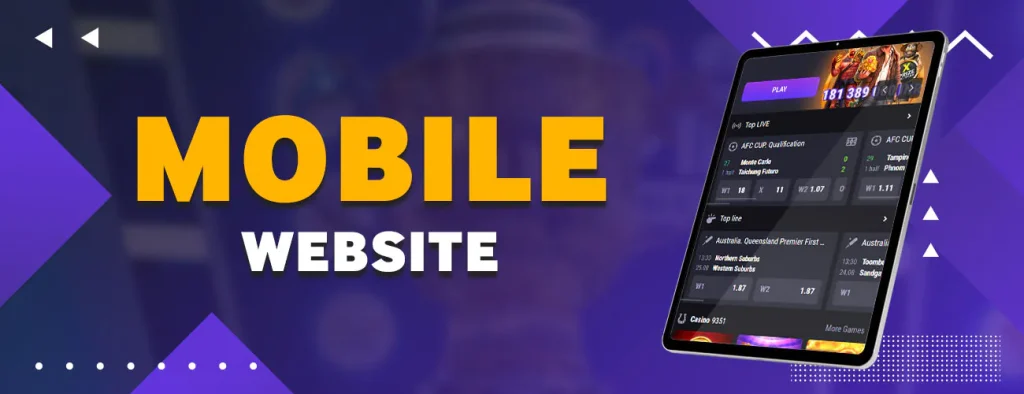 Betandreas mobile app