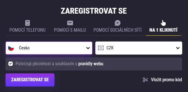 Betandreas login